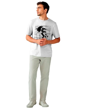 Playera Exim cuello redondo para hombre