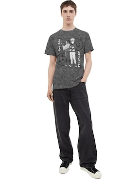 Playera Tycoon cuello redondo para hombre