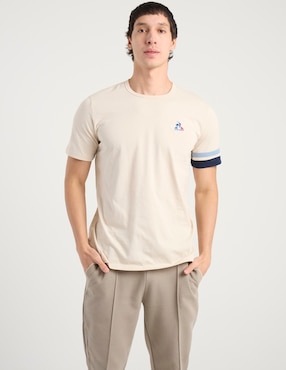 Playera Le Coq Sportif cuello redondo para hombre