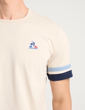 Playera Le Coq Sportif cuello redondo para hombre