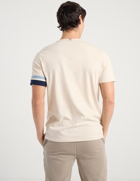 Playera Le Coq Sportif cuello redondo para hombre
