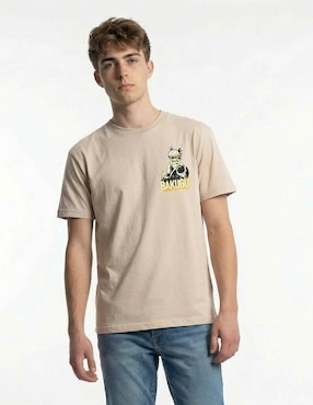 Playera Crunchyroll Bakugo Katsuki cuello redondo para hombre
