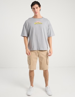 Playera Crunchyroll My Hero Academia cuello redondo para hombre