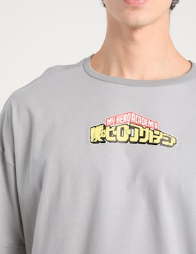 Playera Crunchyroll My Hero Academia cuello redondo para hombre