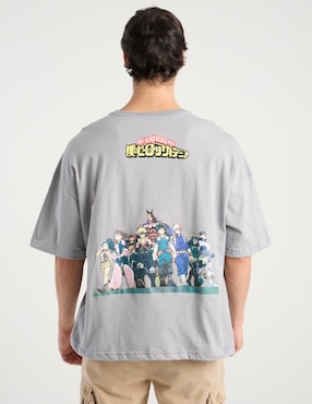 Playera Crunchyroll My Hero Academia cuello redondo para hombre