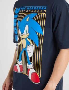 Playera Bleach Sonic The Hedgehog cuello redondo para hombre