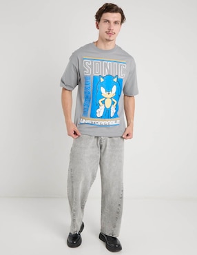 Playera Tycoon cuello redondo para hombre