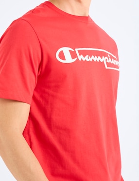 Playera Champion cuello redondo para hombre