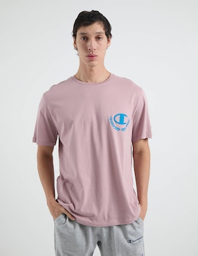 Playera Champion cuello redondo para hombre