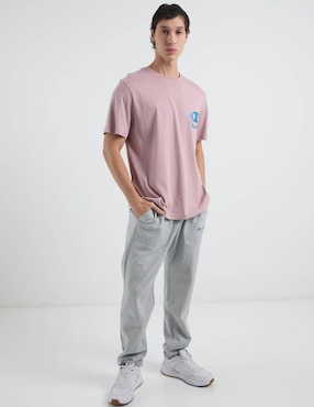 Playera Champion cuello redondo para hombre