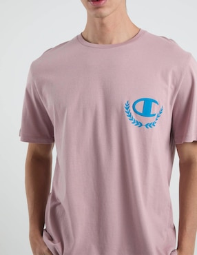 Playera Champion cuello redondo para hombre