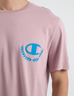 Playera Champion cuello redondo para hombre