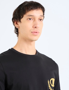Playera Champion cuello redondo para hombre