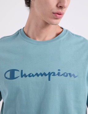 Playera Champion cuello redondo para hombre