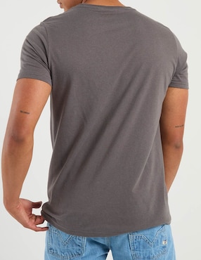 Playera One Piece cuello redondo para hombre
