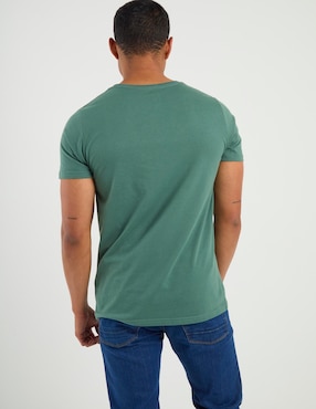 Playera One Piece cuello redondo para hombre