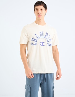 Playera Champion cuello redondo para hombre