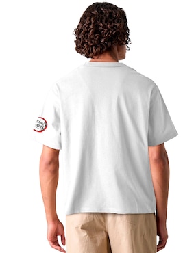 Playera Demon Slayer Demon Slayer Tanjiro cuello redondo para hombre