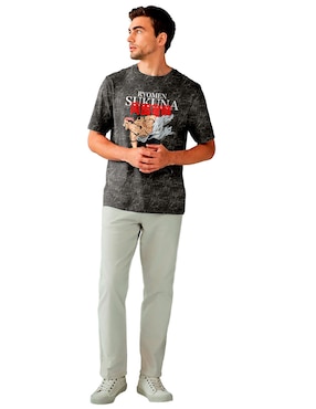 Playera Funimation cuello redondo para hombre