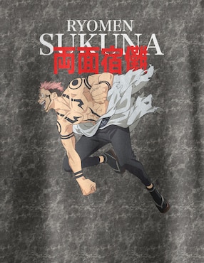 Playera Funimation cuello redondo para hombre