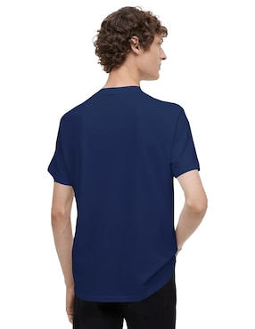 Playera América cuello redondo para hombre