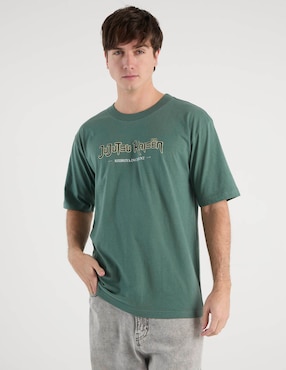 Playera Jujutsu Kaisen Jujutsu Kaisen cuello redondo para hombre