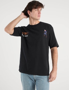 Playera Jujutsu Kaisen cuello redondo para hombre