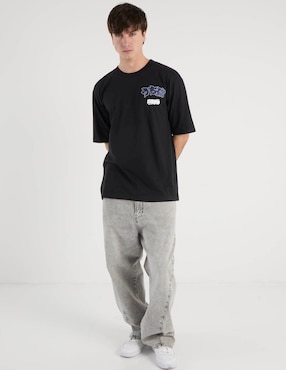 Playera Naruto cuello redondo para hombre