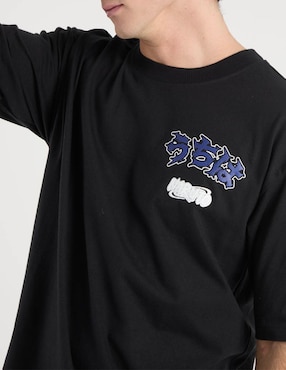 Playera Naruto cuello redondo para hombre