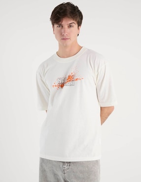 Playera Naruto cuello redondo para hombre