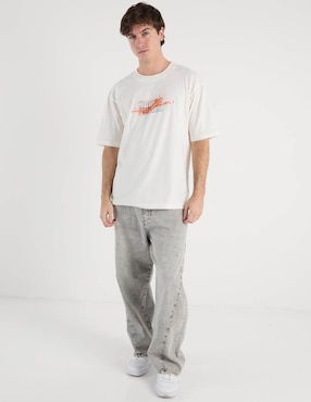 Playera Naruto cuello redondo para hombre