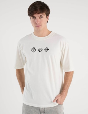 Playera Jujutsu Kaisen cuello redondo para hombre