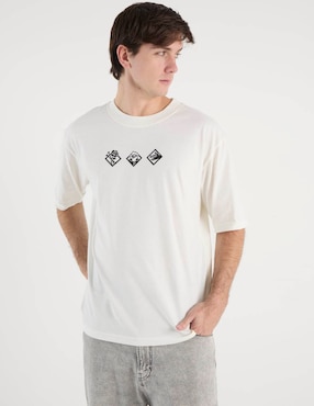 Playera Jujutsu Kaisen cuello redondo para hombre