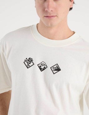Playera Jujutsu Kaisen cuello redondo para hombre
