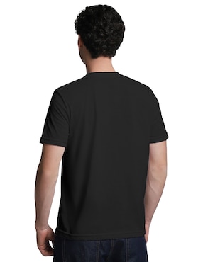 Playera Disney Mandalorian cuello redondo para hombre