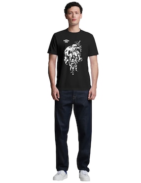 Playera Disney Mandalorian cuello redondo para hombre