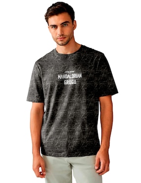 Playera Disney cuello redondo para hombre