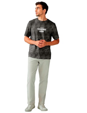 Playera Disney cuello redondo para hombre