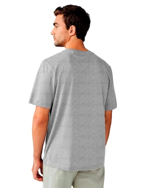 Playera Crunchyroll cuello redondo para hombre