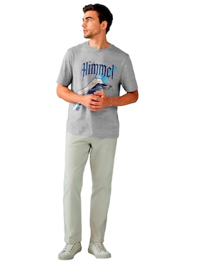 Playera Crunchyroll cuello redondo para hombre
