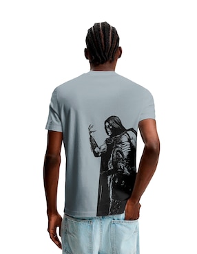 Playera Mattel cuello redondo para hombre