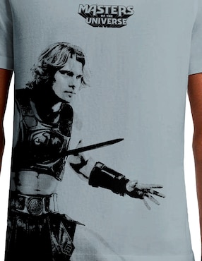 Playera Mattel cuello redondo para hombre