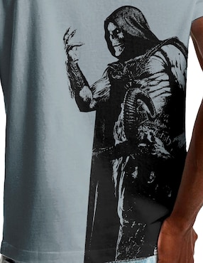 Playera Mattel cuello redondo para hombre