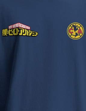 Playera América cuello redondo para hombre