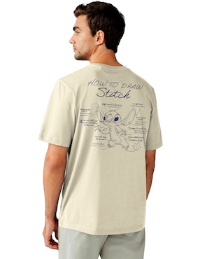 Playera Disney cuello redondo para hombre