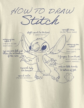 Playera Disney cuello redondo para hombre