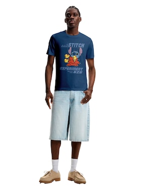 Playera Disney cuello redondo para hombre