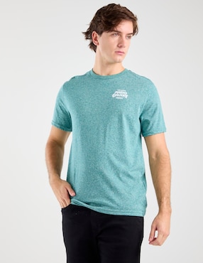Playera Nintendo cuello redondo para hombre