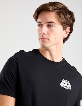 Playera Nintendo cuello redondo para hombre