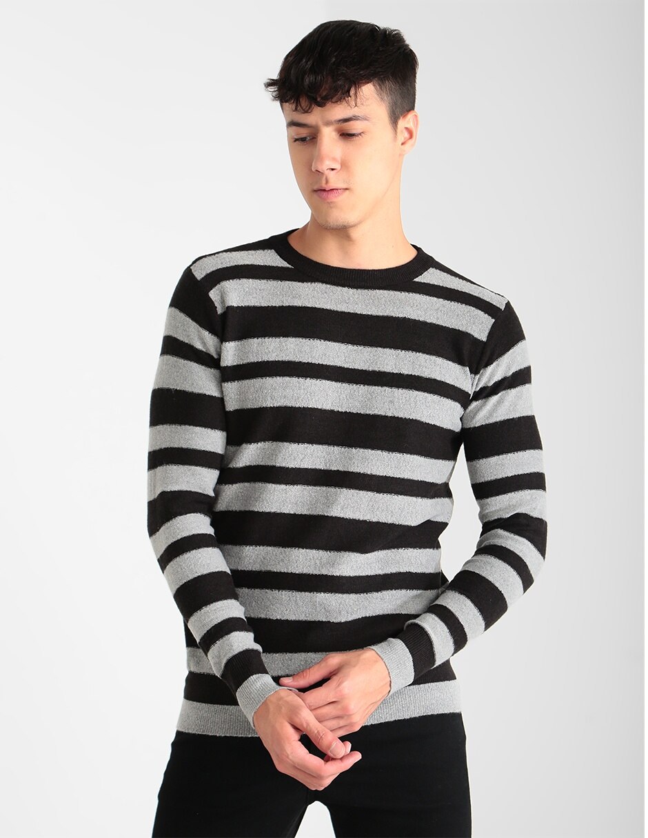 Suéter Non Stop cuello redondo para hombre en SB